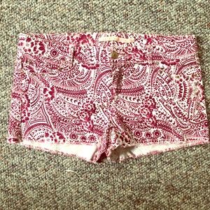 Short bandana and flowers print